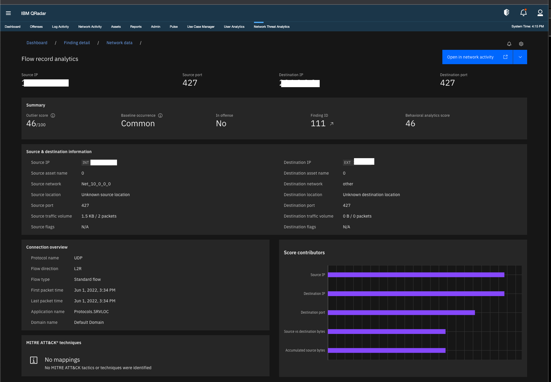 Flow Analytics I